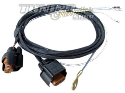 Tuning Fanatics Kabel Kabelsatz Kabelbaum Nebelscheinwerfer H11 HB4 NSW