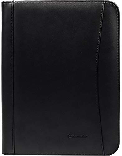 Soennecken Schreibmappe Dortmund 5165 Leder schwarz (5165)