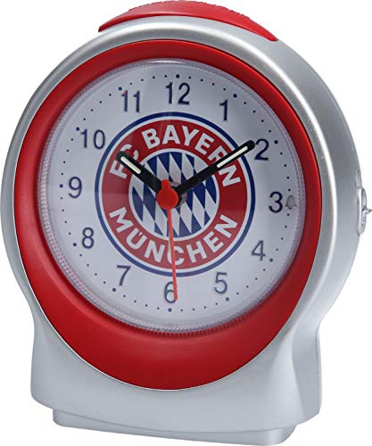 FC Bayern München Wecker | Analog Wecker | Logo | Rot