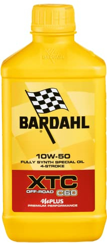 Bardahl XTC C60 10W-50 Off Road Motorrad Motoröl synthetisch 1 Liter - 340140