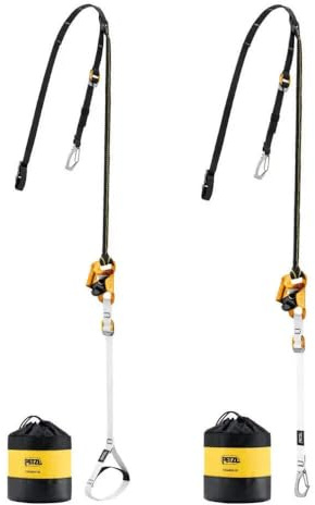 PETZL Pédale Knee Ascent Clip