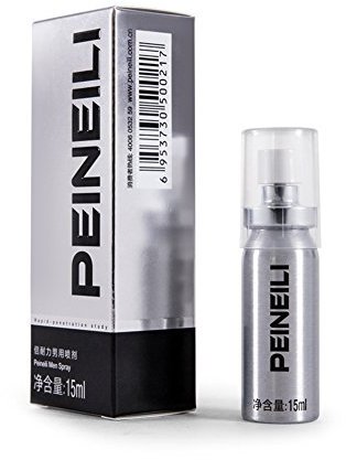 Etbotu Männlich Verzögerung Spray 60 Minuten lange schnelle erweiterte Sex-Zeit verhindert vorzeitige Ejakulation für Männer Penis Extender 15ML