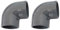 well2wellness® PVC Klebefitting Winkel 90° - 50mm - 2 Stück (200017)