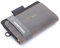 FOCX ® Minimalist - Mini Geldbörse aus Leder für Karten und Scheine, Kleiner Geldbeutel, Slim Wallet mit Zuglasche, Kartenhalter, Kartenetui für Herren und Damen | Made in Germany (Braun)