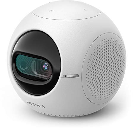 Projecteur Portable Nebula Astro, cinéma de Poche pour Enfants, Mini projecteur, 100 lumens ANSI, Android 7.1, 2,5 Heures d'autonomie