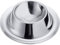 Westmark 4 Hueveras, Redondas, Apilables, ø 8,5 cm, Acero inoxidable, Plateado, 20722260