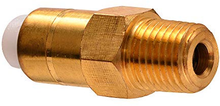 GWEI Messing Thermostatventil Hitze Veröffentlichung Ventil 1/4'' Temperaturkontrolle