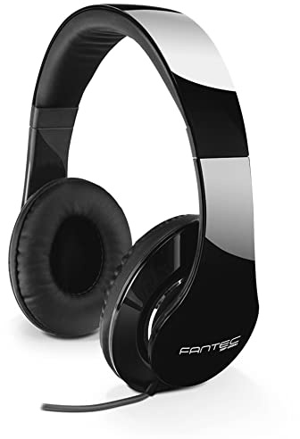 FANTEC 2470 SHP-250AJ-BB Stereo Kopfhörer, schwarz, 175 x 75 x 195 mm (B x T x H)