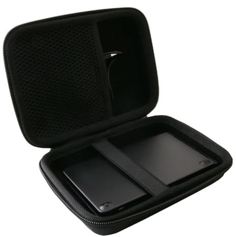 WERJIA Hard Carrying Case for Samsers/iClever BK08 Foldable Bluetooth Keyboard (CASE ONLY)