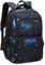 Galaxy-Print Backpack Rucksack for Boys Middle-School Elementary Bookbag