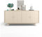 DJ Moveis Buffet 4 Portes 180 cm Blanc Ecru