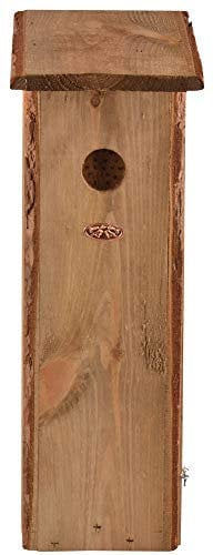 2 Stück Esschert Design Nistkasten, Vogelhaus Buntspecht