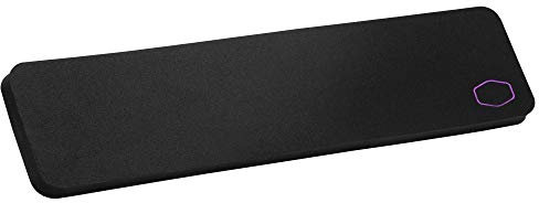Cooler Master WR531 TKL Reposamuñecas - Almohadilla de Espuma PU para Teclados Tenkeyless, Superficie de Baja Fricción y Resistente a Salpicaduras, Base de Goma Antideslizante – TKL (380 x 95 x 15mm)
