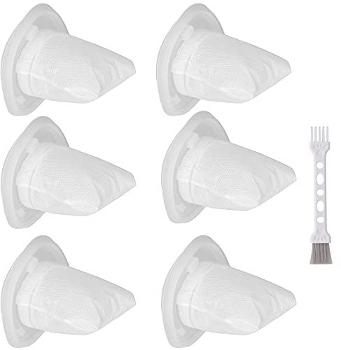 Filtro HNVCF10 compatible con los siguientes modelos: compatible con aspiradoras de mano Black and Decker HNVC115, HNVC115B22, HNVC115J06, HNVC220 Series, HNVC220BCP07, HNVC215 Series, HNVC215B10,