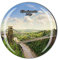 Clifton Kühlschrankmagnet mit Brücke und Bristol England, Souvenir, Geschenk, Kristall-Magnetaufkleber