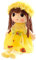 Bprtcra Bébé Poupée en Peluche Mignon Poupée de Chiffon Fille Poupée de Décoration, Chambre Maison Mini-Princesse Plush Toys Toddler Cadeau, Poupée de Chiffon pour Filles, 45cm,Type F