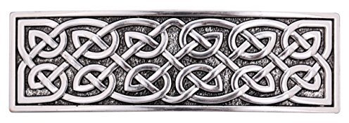 KKJOY Vintage Barrette à Cheveux Femme en Métal Pince Épingle à Cheveux Noeud Celtique Bijoux de Tête Accessoires Cheveux Mariage Filles