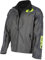 O'NEAL | Offroadregen-Jacke | Motocross Enduro Downhill MTB | Wasserdicht, Unterarmbelüftung | Shore Rain V.22 Jacket | Erwachsene | Grau Neon-Gelb | Größe XXL