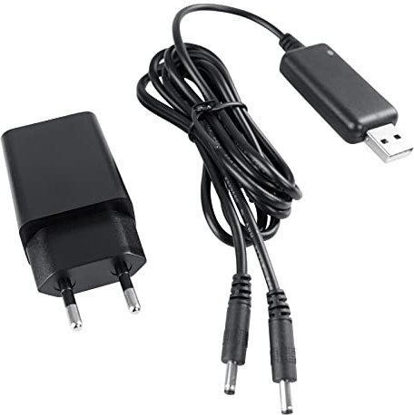 SAVIOR HEAT Beheizte Handschuhe Beheizte Socken Zubehör Dual Port Kabel für 7,4V 2200mAh Batterien - CDQ.023