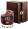 Maverton 310ml Verre à whisky personnalisé pour lui - Cadeau d’anniversaire - Verre classique pour les connaisseurs de whisky - Un cadeau personnalisé pour homme - Cadeau Noel - Homme