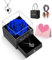 GOICC Idea Regalo per Lei, Rosa Eterna con I Love You, Collana, Confezione Regalo per la Festa della Mamma, Regali San Valentino,Compleanno, Anniversario, San Valentino per Fidanzata, Moglie (Blu)