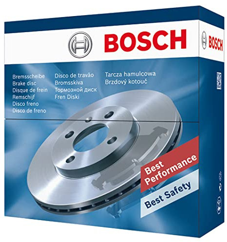 Bosch BD2815 Bremsscheiben - ECE-R90 Zertifizierung - zwei Bremsscheiben pro Set