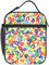 PrelerDIY Numbers Lunch Box - Insulated Lunch Bags for Women/Men/Girls/Boys Detachable Handle Lunchbox Meal Tote Bag