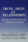 Truth, Trust And Relationships: Healing Interventions In Contextual Therapy (English Edition)