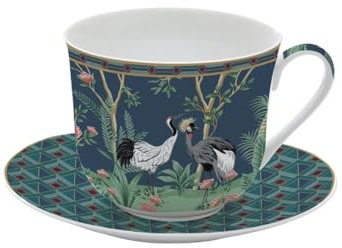 Easylife - Coffret Tasse Dejeuner en Porcelaine Fine Mandalay 40 CL