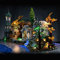 Led Licht Set Kompatibel mit Lego 10316 The Lord of The Rings Rivendell (Kein Modell), Dekorationsbeleuchtungsset für The Lord of The Rings Rivendell Kreatives Dekorationslicht