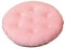 Lot de 2 coussins doux pour chaise de salle à manger, jardin, terrasse - 40 x 40 cm - Rond - 40 cm - Rose