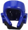 BESPORTBLE Sparring Kopfschutz EVA Taekwondo Helm Für Kickboxen Absorbierender Und Belüfteter Kopfschild Größe M