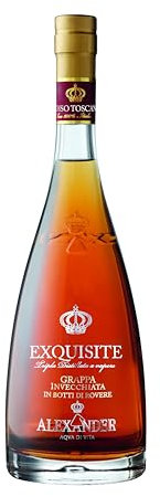 Bottega Alexander Exquisite Grappa Invecchiata Rosso Toscano 38% - 700ml