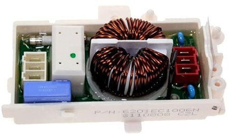 ENSEMBLE FILTRE ALIMENTATION pour LAVE LINGE LG - 6201EC1006N