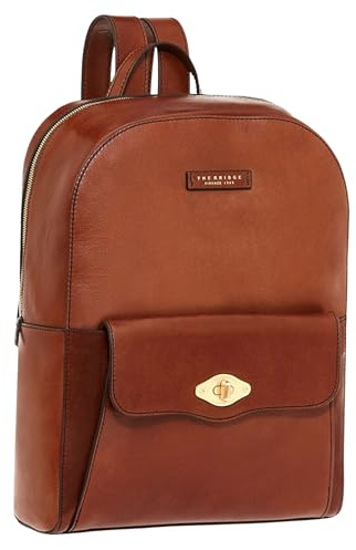 The Bridge Rucksack Braun Alberta Leder Unisex 44339201