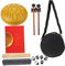Toyvian 1 Set Ethereal Drum Carbon Steel Zungentrommel Percussion Handtrommel Instrument Für Anfänger