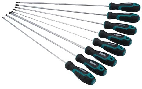 Kamasa 56149 Long Reach Screwdriver Set 8pc