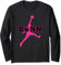 Bonn Basketball Fan Support Rheinland Stadion pink Langarmshirt