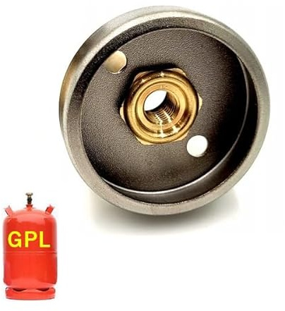 Raccord Adaptateur pour Remplissage de Bouteille Gaz GPL :: Camping Propane Butane 6kg 11kg W21,8x1/14 21,8mm Reservoir :: Compacte, Economique!