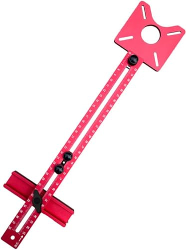 3-in-1 Frässtift-Halterung, Trimmmaschine, Flip-Board, Fräsenrille, Frästischplatte, Holzfräse, Flipboard-Trimmmaschine, Universal-Aluminium-Frästisch-Einsatzplatte (A)
