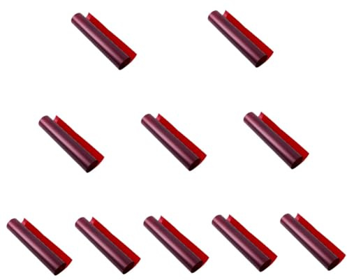 OSALADI 10pièces Filtres Gel De De Couleur Transparent pour Éclairage Photo Film De Couleur pour Stroboscopiques Et LED