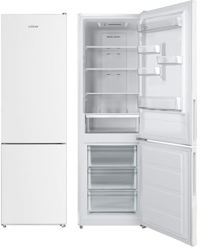 EDESA EFC-1821 NF WH/B - Frigorifico Combi Nofrost E Alto 188 Cm Ancho 59.5 Cm Inox