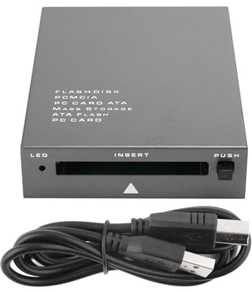 Pcmcia Pcmcia Carte Flash Ata 22×17×5 usb2. 0 À PC Ata Lecteur de Carte Mémoire Flash Adaptateur Plug-and-Play pour Ordinateur PC Carte Pcmcia à Mémoire USB