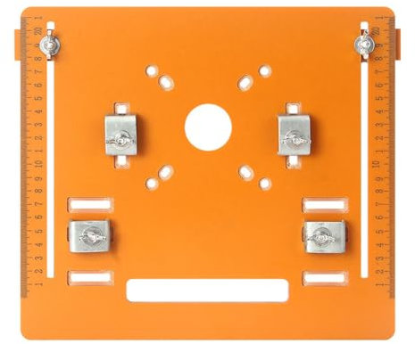Shovelmty Circular Saw Guide Rail, Base Plate, Adjustable Cutting Machine, Bakelite Guide Plate, Saw Base, Woodworking Accessories-B
