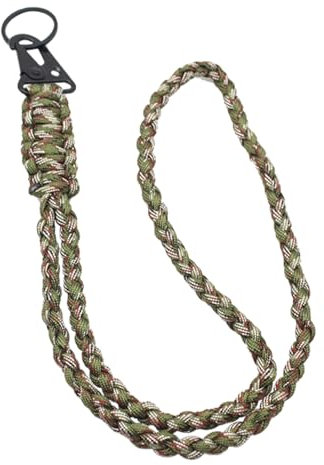 Lanyard Paracord-Schlüsselanhänger Zubehör, Schlüsselanhänger mit Karabiner, Paracord Lanyard Set, Survival Schlüsselband, Lanyards Zubehör, Schlüsselband für Schlüssel und Ausweis, Umhängeband Lang