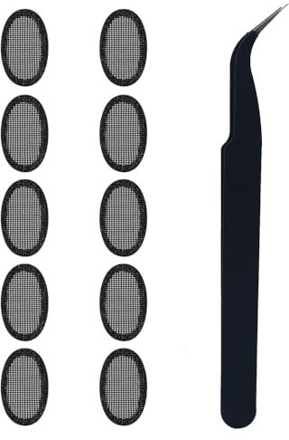 TENNMAK Dust Filter Replacement for Bose New QuietComfort Wireless Noise Cancelling Earbuds * Dust Mesh Eartips