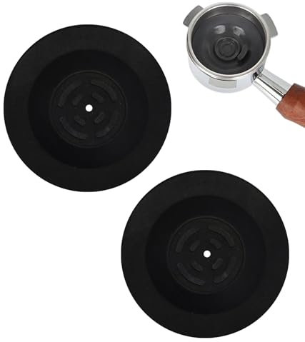 T TAKONE 2 unidades de discos de limpieza para Breville & Sage Barista Express, pastillas de limpieza para filtros portafiltros compatibles con cafeteras espresso Barista Express, Sage y Gastroback