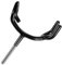 Totority 1pc Black Metal Microphone Boom Arm y Shape Support Bracket Microphone Holder Stand for Recording Sturdy and Design Compatible Stands and Mic Black