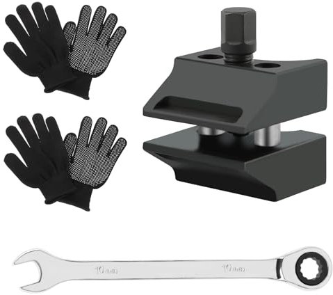 Compresseur de ressort BDHYYM, écarteur de fusée de direction, outil universel d'écartement de jambe de force de voiture, outil de verrouillage pour demi-moyeux d'amortisseur, outil d'écartement de di