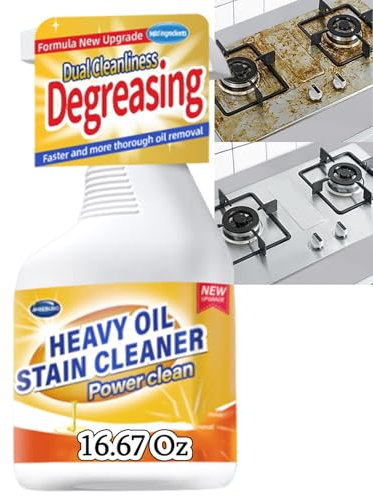 Hochleistungs-Entfetter-Reinigungsspray, fettiger Küchenschrankreiniger, Mehrzweck-Reinigungsspray for Arbeitsplatten, Geräte (1 Stück)(1pcs)